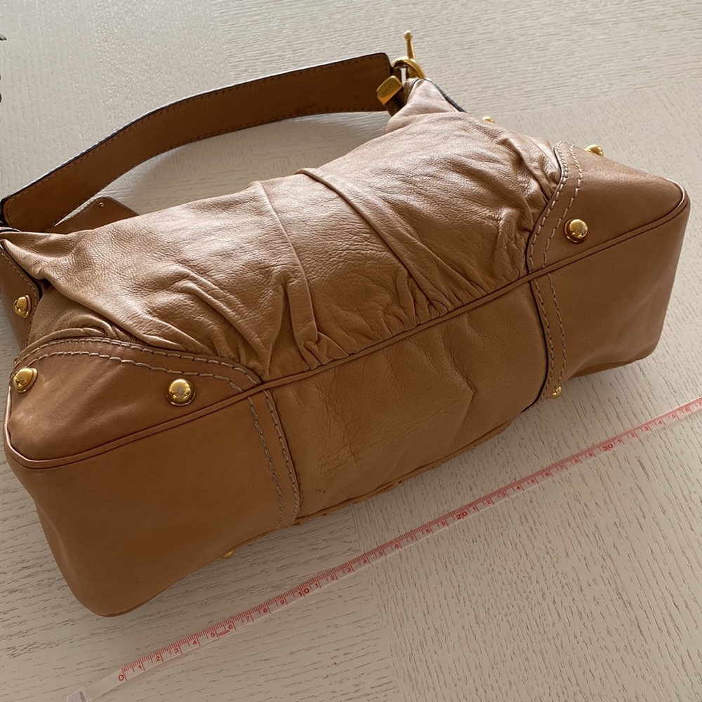🌼 GUCCI - Authentic Medium Jockey Hobo Bag 🌼 - Picture 5 of 14